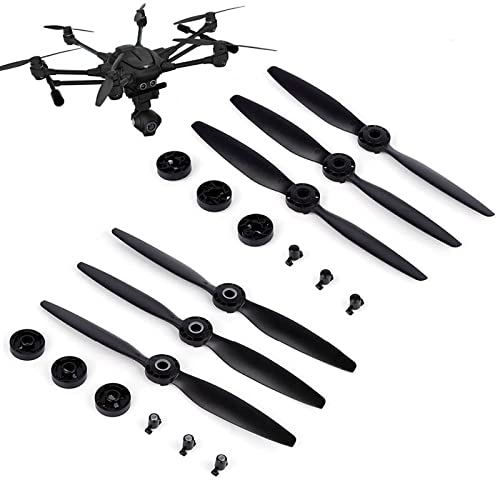 Hélice De Rechange Yuneec Typhoon H480 – Lot A/B – CW/CCW – ABS Noir – Dégagement Rapide – Remplacement Drone