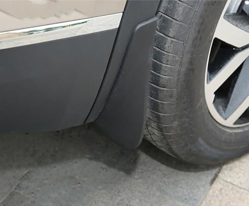 Garde-Boue de Voiture VW Atlas Teramont Accessoire Protection Plastique Noir 2017-2020