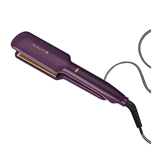 Remington 2" Flat Iron with Thermaluxe Advanced Thermal Technology, Purple, S9130S