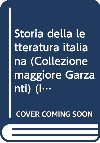 Storia della letteratura italiana