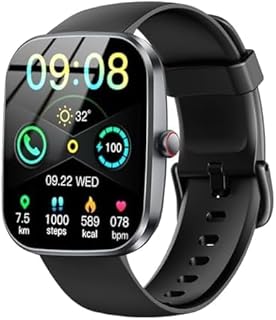 Smart Watch 2026 NEW 1.91" Smartwatch for Men Women(Answer/Make Call),Fitness Watch with 110+ Sport Modes, Reloj Inteligente with Sleep Monitor/Heart Rate/Step/Calories/IP68 Waterproof,for Android iOS
