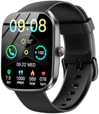 Smart Watch 2026 NEW 1.91" Smartwatch for Men Women(Answer/Make Call),Fitness
