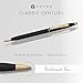 Cross Classic Century Refillable Ballpoint Pen Presented in a Luxury Gift Box - Medium Point, Black Ink, Black & Gold