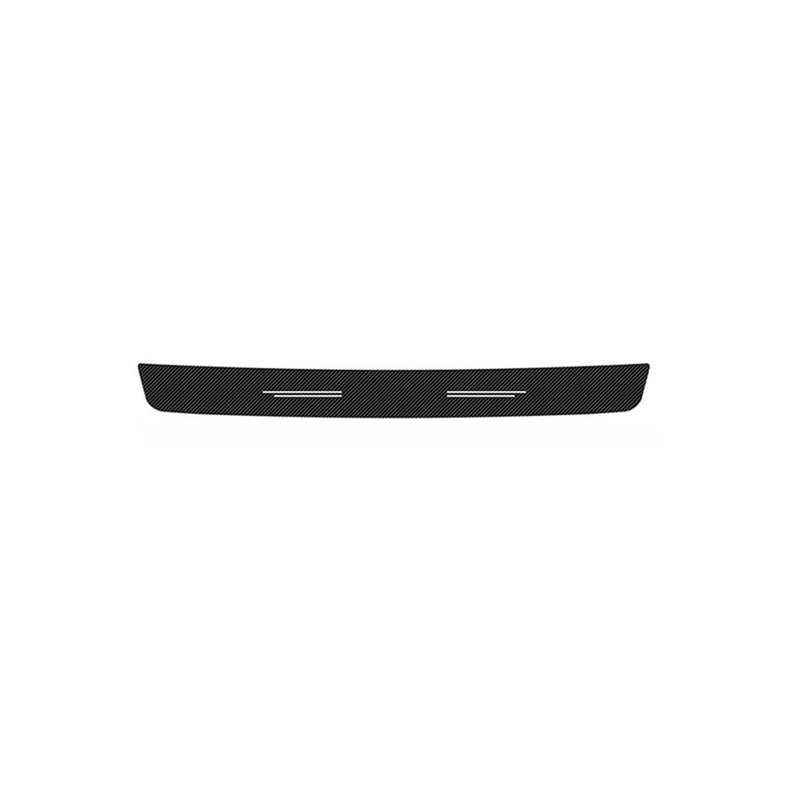 Luminous Car Door Sill Protector Rear Bumper Trunk Threshold Stickers for Freed for Accord for Civic for Fit for City for HRV RESPUNEKBAH(1pc Trunk)