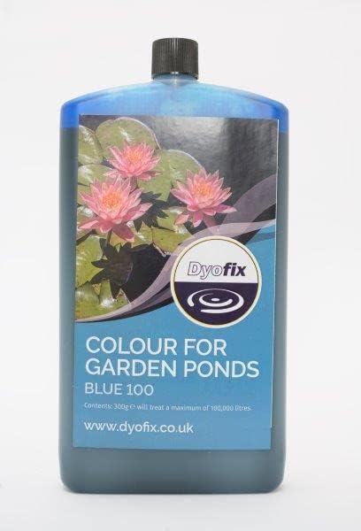 Image dyofix Pond Dye Blue 100 | Treats 100,000 Litres | Controls Algae Image dyofix Pond Dye Blue 100 | Treats 100,000 Litres | Controls Algae