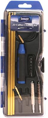 Gunmaster GM22HY .22 Caliber Hybrid Cleaning Kit, 16Piece