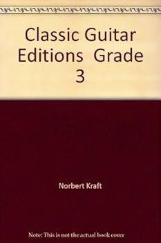 Paperback Classic Guitar Editions Grade 3 Book
