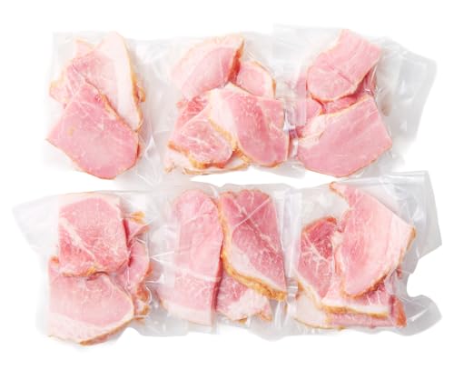 [訳あり][薩摩ハム]美味しい!ベーコン風モモハム切り落とし1.2kg 豚 豚肉 肉 お肉 ぶた