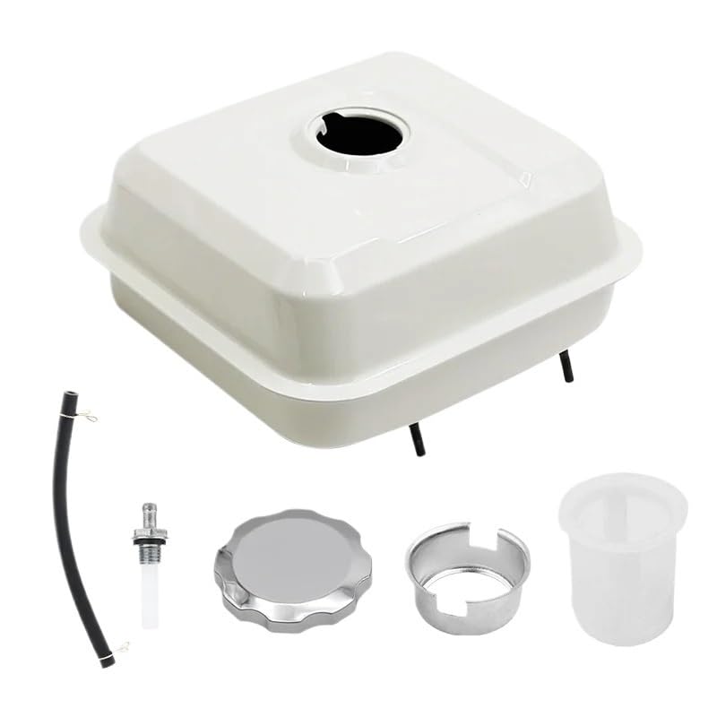 Réservoir de Carburant GX160 GX200 pour Moteur de Tondeuse et Pompe à Eau