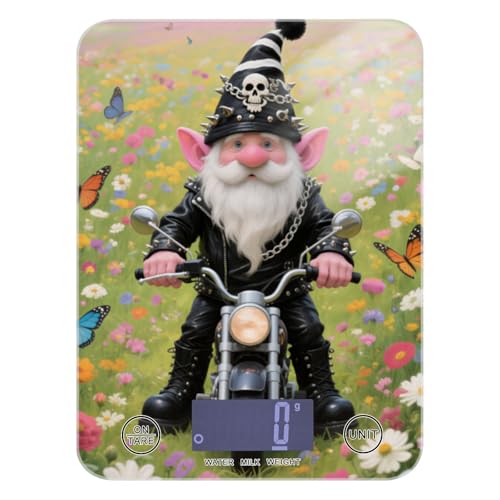 Gotico Nero Moto Nano Espresso Preparazione Alimenti Bilancia 5kg/5g Accurata Bilancia Da Cucina Digitale con 4 Unità per Espresso Cottura Cuocere Báscula para cocina