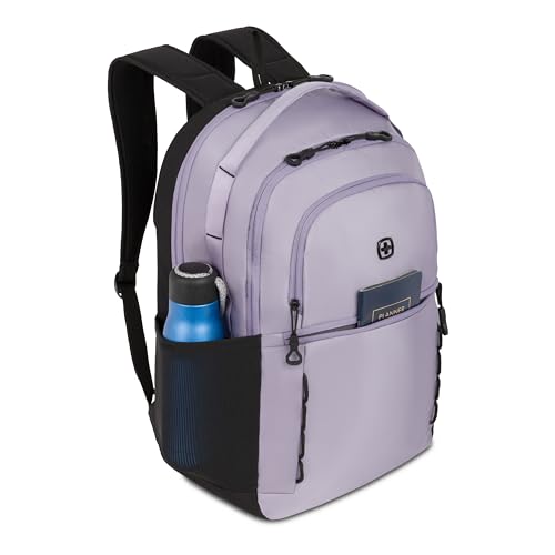 SwissGear Versa, Lavender Grey, 17.75-Inch 7