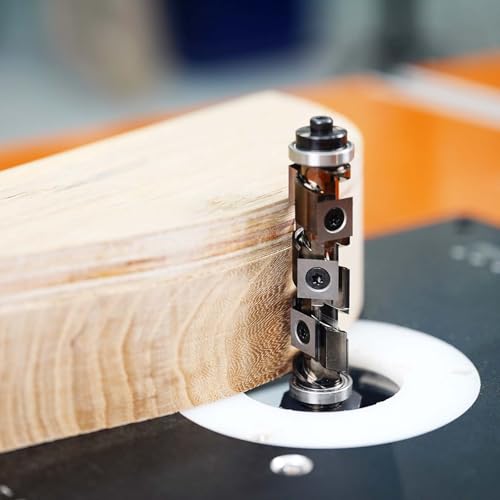 Fraise à défoncer en spirale SpeTool pour rainurage et découpe de bois précise