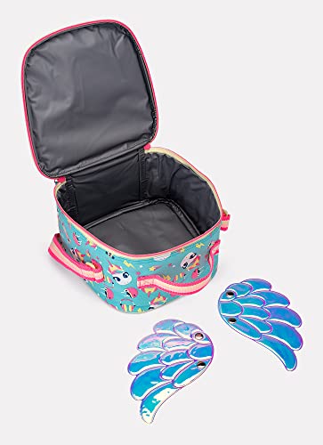Lancheira Térmica com Asas Unicórnio Skate - Puket