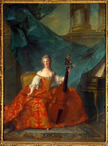 Tableaux graffiti portrait de Madame Henriette impression moderne SERENDIPITP 60x90cm