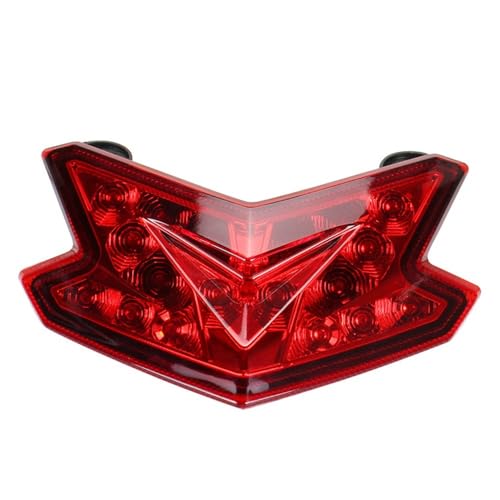 Trasero parada luces para Z800 en rutas nocturnas y conducción urbana segura