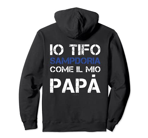 Io Tifo Sampdoria Scritte Divertenti Regalo Papà