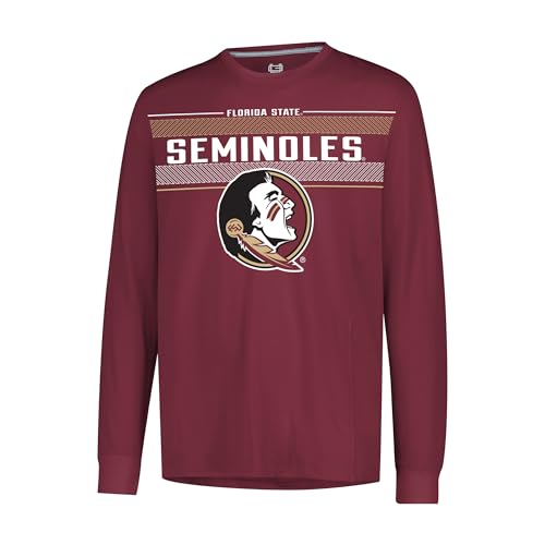 Sudadera de hombre Ultra Game NCAA suave manga larga ropa deportiva informal