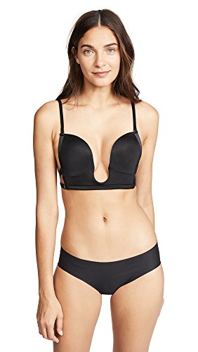 Maidenform womens Sexy Plunge Bra, Black Size, 6 US