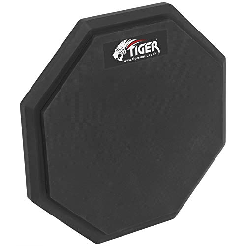 TIGER TDA4-08 8 inch drummachine oefenpad - Image 5