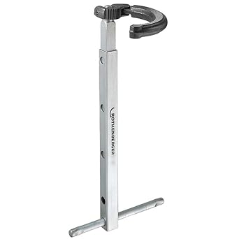 Rothenberger Telescopic. Basin Wrench 3/4"-1.7/8" 70226 | Telescopic Basin Nut Wrench designed for tightening & loosening nuts in confined spaces, Ideal for plumbing, 70226