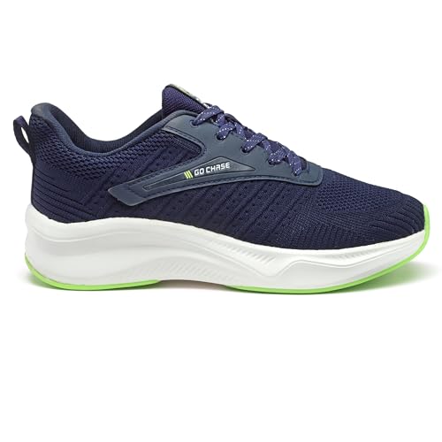 Image of ASIAN Men RAFTAAR-13 Running and Casual wear Running Shoes with Laces, Lightweight and Comfortable Shoes with Upper mesh Fabric and Phylon Sole for Men & Boys for Sports and Gym