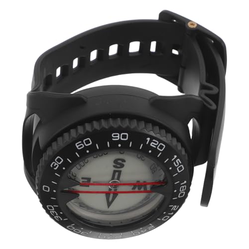 LOORGVEL Boussole de Plongée Étanche pour Navigation Camping et Voile avec Indication Phosphorescente et Capteur Magnétique Précis