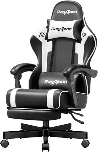 Riftracer Gaming Stuhl Chair Schwarz
