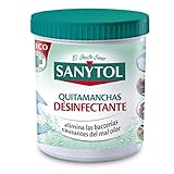 Sanytol - Quitamanchas Desinfectante de Tejidos, 450 gr