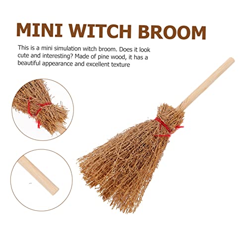 TOYANDONA 36 Pçs Traje Halloween Para Mini Decoração Bruxas Cosplay Adereços Polegadas Acessório Cri