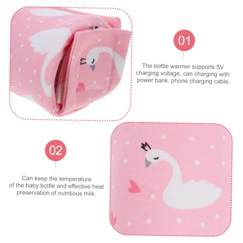 ORFOFE Aquecedor De Leite Para Viagem Aquecedor De Alimentos Mamadeira Saco De Mamadeira Aquecedor D