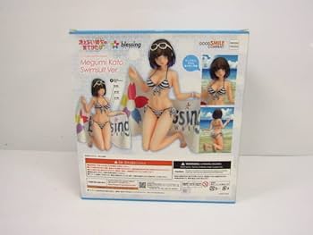 加藤恵 フィギュア 水着 グッドスマイルカンパニー 冴えない彼女の育てかた』より、深崎暮人氏が描き下ろした水着姿