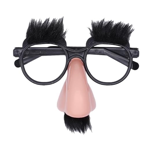 BAAL Funny Goggle For Kids And Adults Funny Prank Joke Item(Pack Of 1) (B0B2S2SGK1) Amazon Price History, Amazon Price Tracker