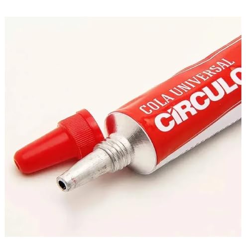 Cola Universal Círculo 17 gramas - Cola para Artesanato e Tecidos