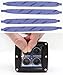 Lamin-x Custom Fit Blue Fog Light Covers for Porsche 911 Turbo (17-19)