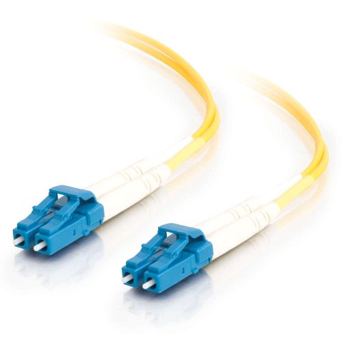 Cable de fibra óptica de 2 metros C2G para conectar routers y equipos multimedia en oficinas