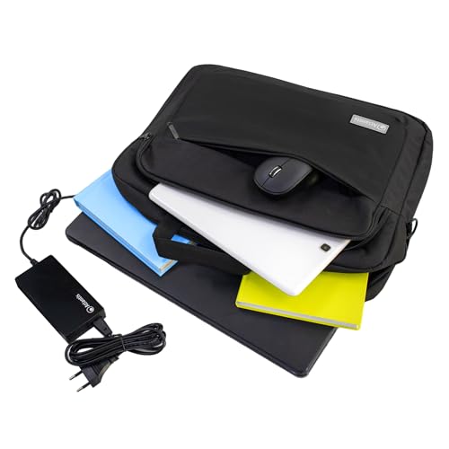 Bolso portátil 15.6 Atlantis KL12 interior acolchado bolsillo exterior 4