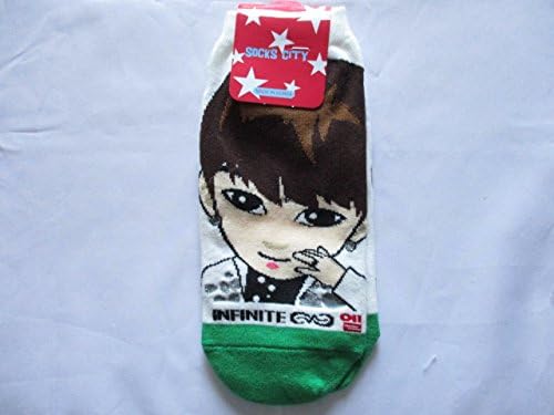 Amazon 韓国 K Pop Infinite エル キャラクター靴下 アイドル 芸能人グッズ 通販 Amazon 韓国 K Pop Infinite エル キャラクター靴下 アイドル 芸能人グッズ 通販