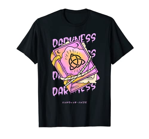Pastel Goth Esotérico Oculta Aesthetic Japón Harajuku Nu Goth Camiseta