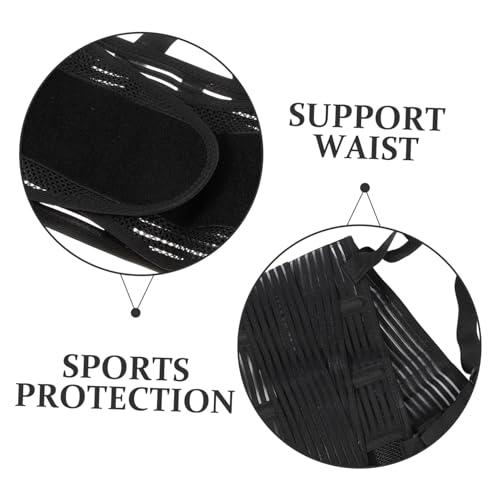 Faja lumbar transpirable para hombre para soporte y fitness miniatura 7