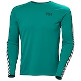 Helly Hansen LIFA Active Stripe Crew - Capa Base para Hombre