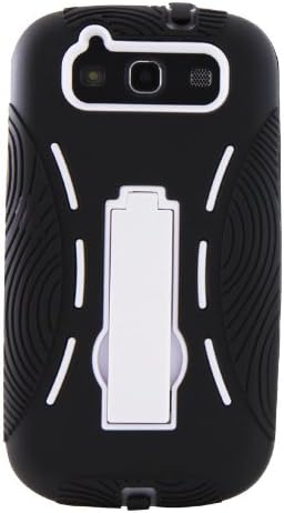 EAGLECELL Rugged Armor Hybrid Combo Case with Kickstand for Samsung Galaxy S3 i9300, i747 MODELS