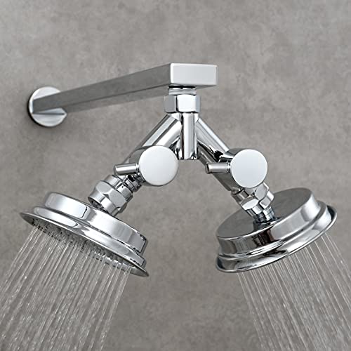 Tecolog Shut Off Valve Brass Shower Diverter 3 Way Diverter Valve