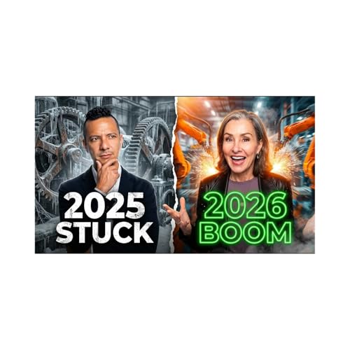 The 2026 Manufacturing Boom Nobody's Talking About