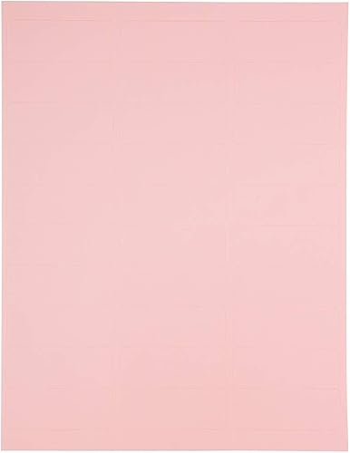 Vista 423 de JAM Paper Etiquetas para dirección postal (7 tamaños)