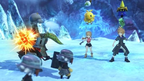 World of Final Fantasy PS4 Import Anglais Jeu de rôle Square Enix Blu Ray Octobre 2016 - vue 4