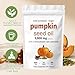AOLBSPD Pumpkin Seed Oil Capsules with Saw Palmetto – 3000mg per Serving, 300 Softgels | Cold Pressed, Pure Virgin Oil | Supports Hair, Urinary, Bladder & Prostate Health | Non-GMO