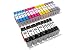 Produktbild ESMOnline 24 komp. XL Druckerpatronen als Ersatz zu Canon PGI-550/CLI-551 für Pixma MG5450 5550 5650 5655 6350 6450 6650 7100 7150 7550 MX725 925 iP7200 7250 8750 iX6850 (PGI-550/CLI-551)