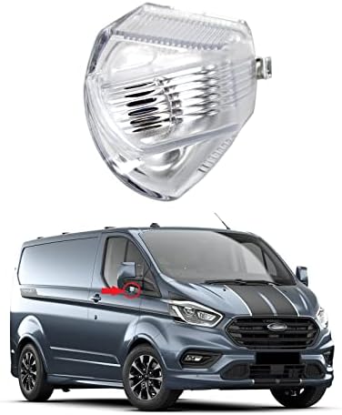 BIAREN Wing Mirror Indicator Lamp Lens Clear Right Driver Side For  