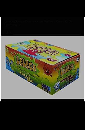 Slime Amoeba - Leleca - Diversão em Gel - Caixa c/ 12