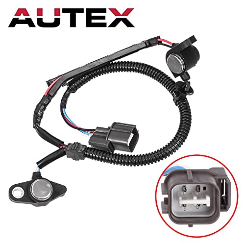 Autex Crankshaft Position Sensor 37840-Paa-A00 37840P0Aa01 Pc133 Compatible With Honda Accord 1995-2002, Honda Odyssey 1996-1998, Honda Prelude 1996-2001, Acura Cl 1997-1999, Isuzu Oasis 1996-1999 #TOP1